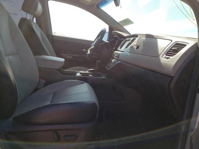 2015 KIA SEDONA SXL KNDME5C15F6017676