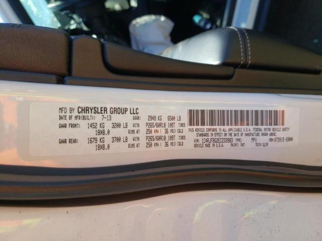 VIN 1C4RJFBG2EC233983 2014 JEEP GRAND CHEROKEE no.10