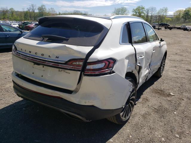2020 LINCOLN NAUTILUS B 2LMPJ9JPXLBL12146