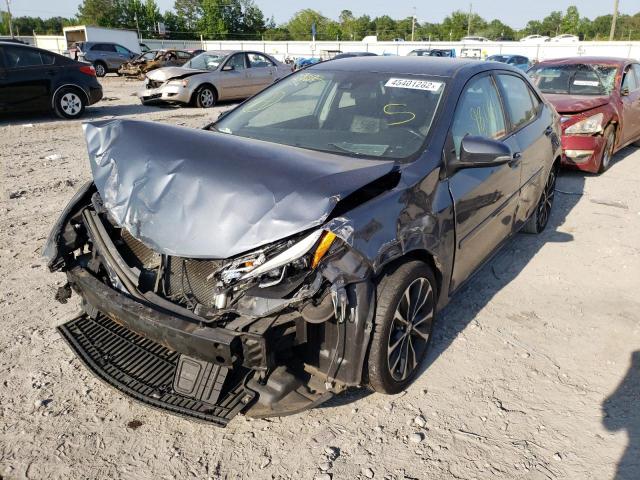 2017 TOYOTA CORROLLA S 5YFBURHEXHP623662