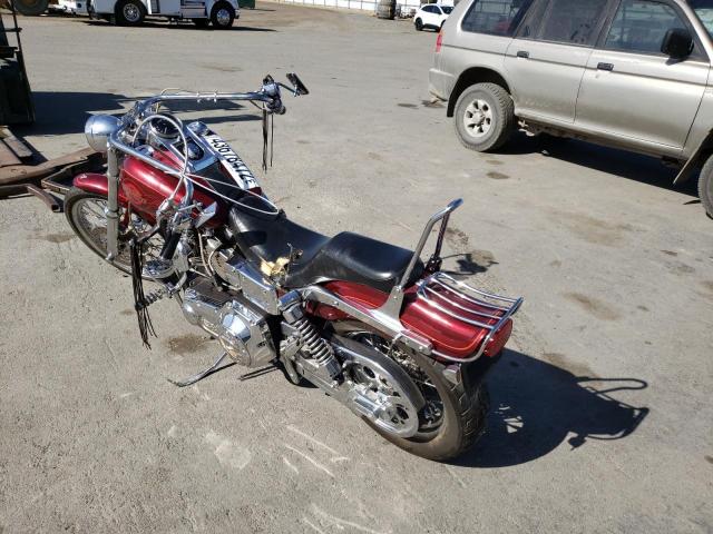 2000 HARLEY-DAVIDSON FXDWG 1HD1GEV33YY320618