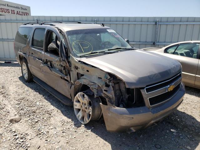 Salvage cars for sale from Copart Wichita, KS: 2012 Chevrolet Suburban K