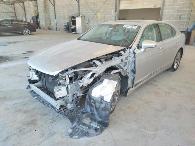 2017 LEXUS LS 460L JTHGL5EF4H5057847