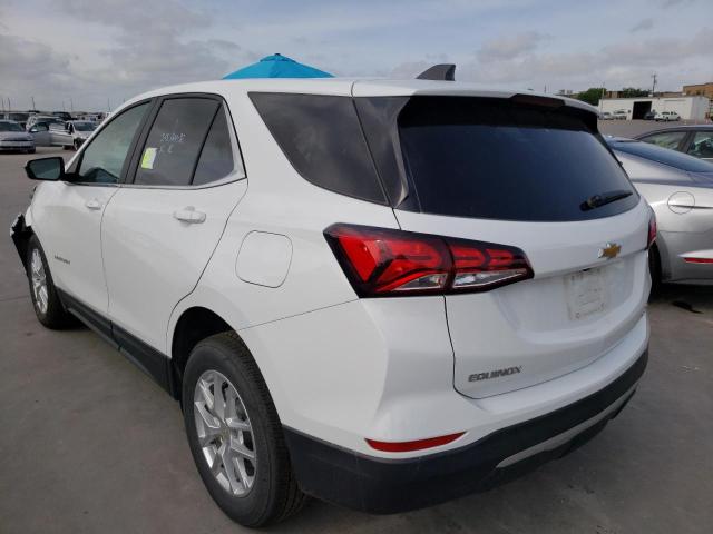 2GNAXUEV3N6108386 Chevrolet Equinox Lt 2022. Фото: 2