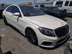 2015 MERCEDES-BENZ  S-CLASS