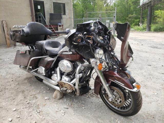 Salvage motorcycles for sale at Finksburg, MD auction: 2011 Harley-Davidson Flhtk
