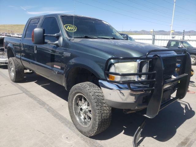 Salvage cars for sale from Copart Littleton, CO: 2004 Ford F250 Super