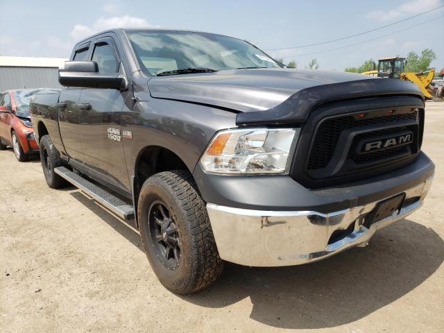 Salvage cars for sale from Copart Pekin, IL: 2016 Dodge RAM 1500 ST