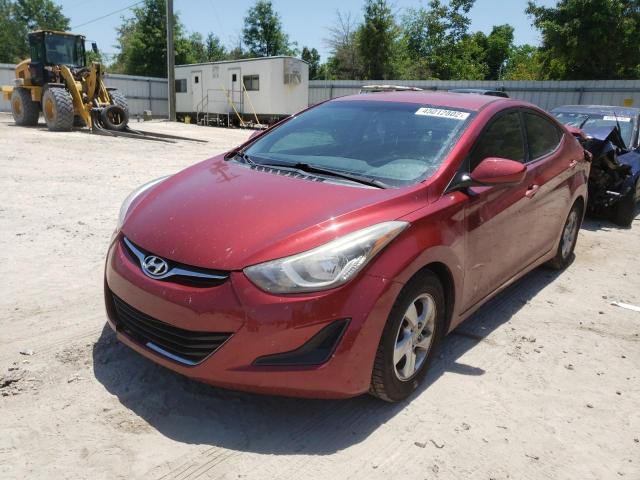5NPDH4AE3FH551580 Hyundai Elantra Se 2015. Фото: 1
