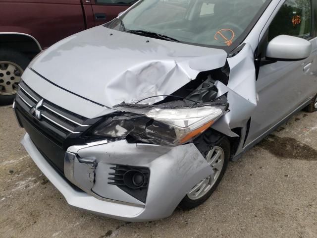2022 MITSUBISHI MIRAGE ML32AUHJXNH001937