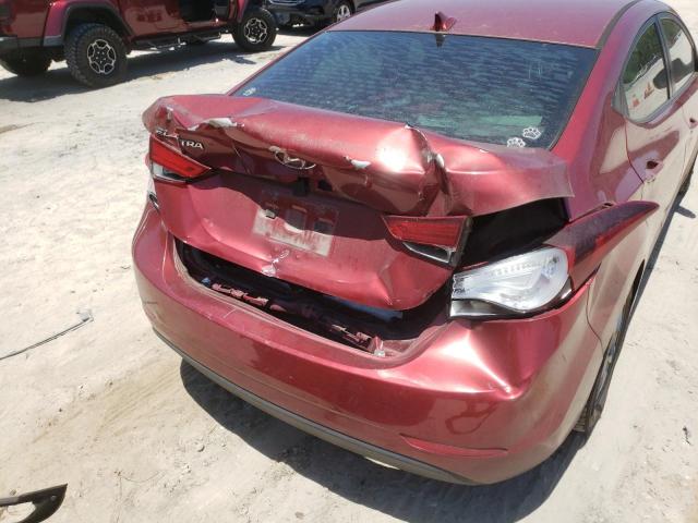 5NPDH4AE3FH551580 Hyundai Elantra Se 2015. Фото: 8