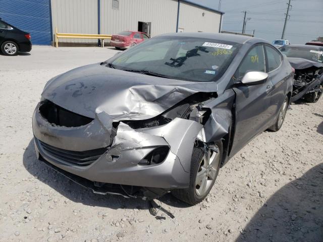 KMHDH4AE5CU335923 Hyundai Elantra Gl 2012. Фото: 1