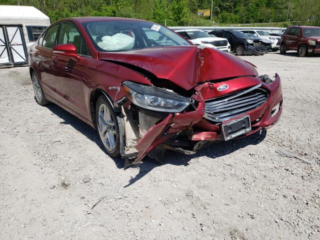 Salvage cars for sale from Copart Hurricane, WV: 2013 Ford Fusion SE