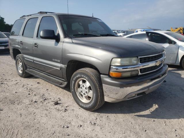 Salvage cars for sale from Copart Madisonville, TN: 2002 Chevrolet Tahoe C150