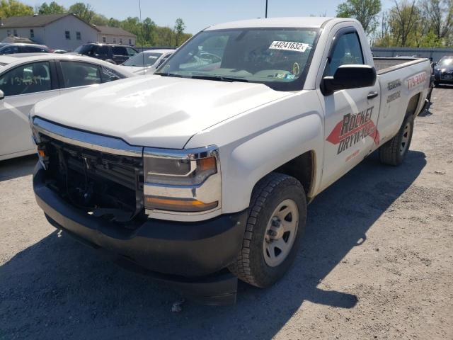 2017 CHEVROLET 1500 SILVE 1GCNCNEH5HZ190071