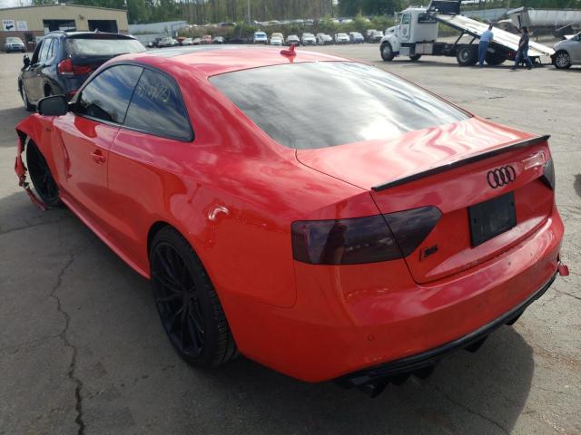 2017 AUDI S5 WAUG4AFR5HA001212