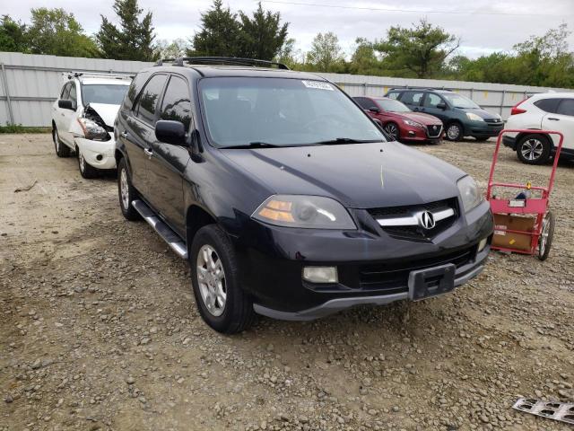 Salvage cars for sale from Copart Windsor, NJ: 2005 Acura MDX Touring