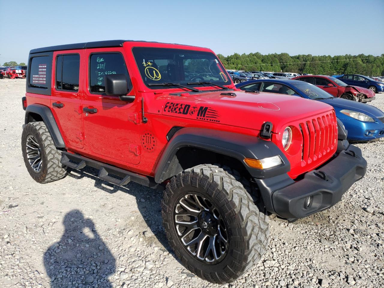 Jeep Wrangler 2020