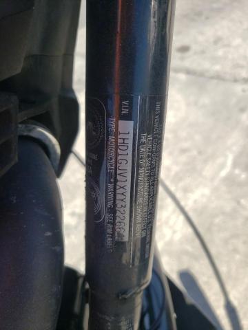 2000 HARLEY-DAVIDSON FXDX 1HD1GJV1XYY322664