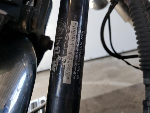 2010 HARLEY-DAVIDSON FLHTC 1HD1FF413AB649420