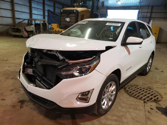 2GNAXUEV6M6104265 Chevrolet Equinox Lt 2021. Фото: 1