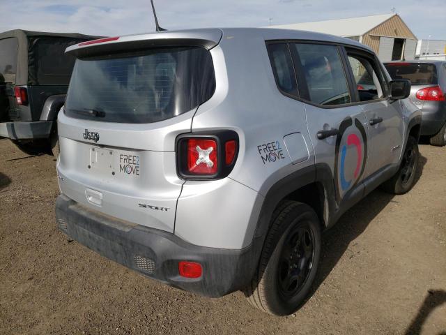 ZACNJDAB2MPN14410 Jeep Renegade Sport