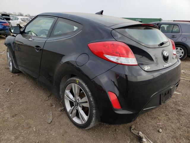 2017 HYUNDAI VELOSTER - KMHTC6AD0HU320170