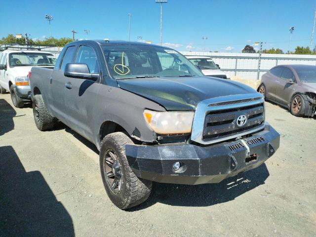 Salvage cars for sale from Copart Vallejo, CA: 2011 Toyota Tundra DOU