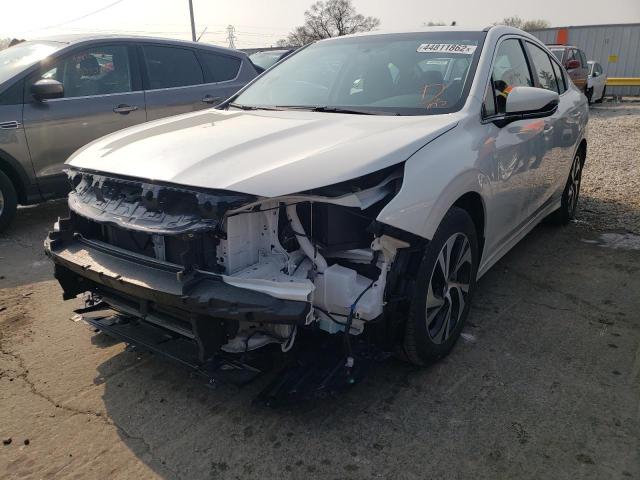 2021 SUBARU LEGACY PRE 4S3BWAD63M3018590