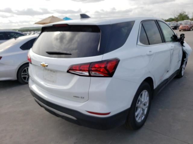 2GNAXUEV3N6108386 Chevrolet Equinox Lt 2022. Фото: 3