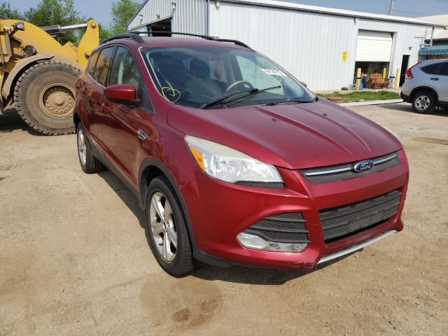 Vehiculos salvage en venta de Copart Pekin, IL: 2013 Ford Escape SE