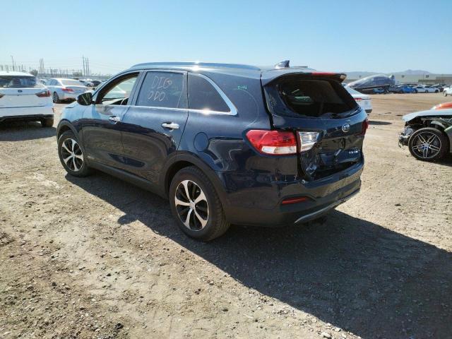 2018 KIA SORENTO EX - 5XYPHDA57JG363030