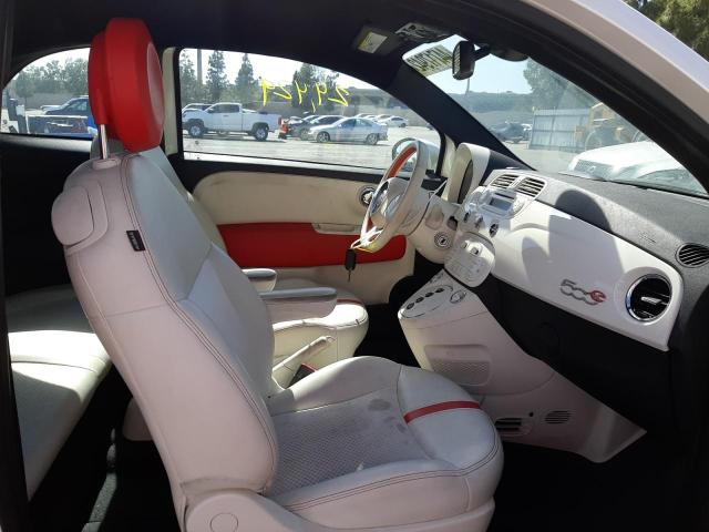 2015 FIAT 500 ELECTR 3C3CFFGE1FT615382