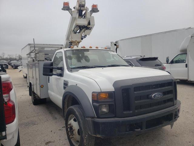 Salvage cars for sale from Copart Milwaukee, WI: 2008 Ford F450 Super