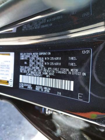 2022 LEXUS NX 350H JTJAKCEZ7N2002411