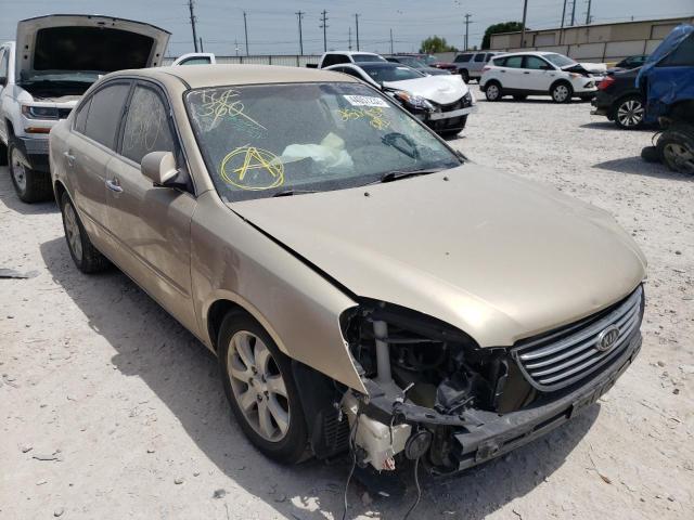 KNAGE124785250854 Kia Optima Lx 2008