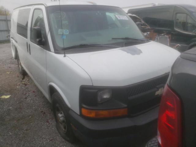 Salvage cars for sale from Copart Chicago Heights, IL: 2004 Chevrolet Express