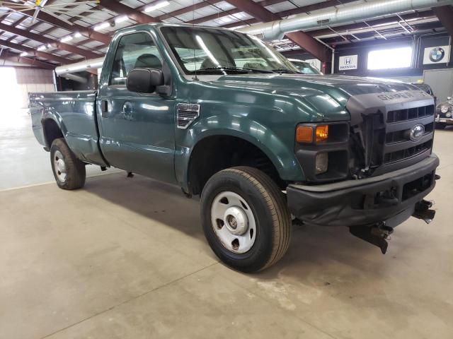 Salvage cars for sale from Copart East Granby, CT: 2008 Ford F350 SRW S