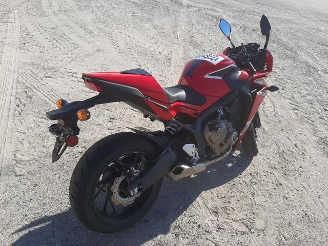 2018 HONDA CBR650 F MLHRC7400J5400692