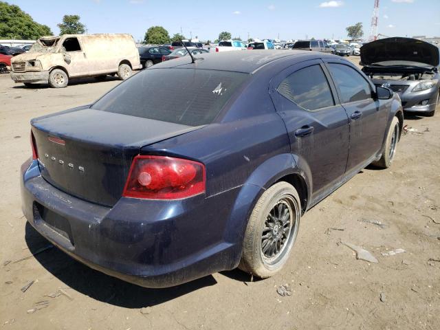 2014 Dodge Avenger Se VIN: 1C3CDZAB2EN184023 Lot: 44696512