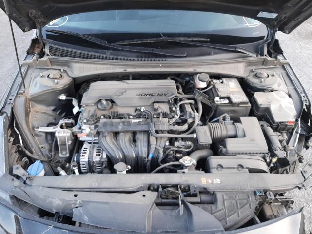 5NPLM4AG1MH036647 Hyundai Elantra Se 2021. Фото: 6