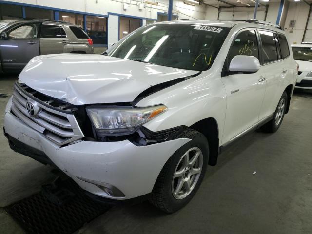 5TDDK3EH8CS120089 Toyota Highlander 2012. Фото: 1