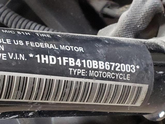 2011 HARLEY-DAVIDSON FLHR 1HD1FB410BB672003