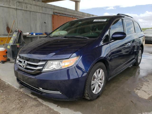 2016 HONDA ODYSSEY SE - 5FNRL5H38GB131795
