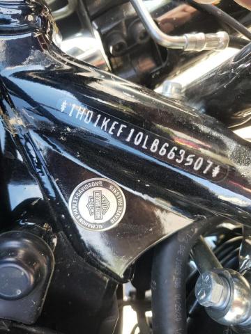 2020 HARLEY-DAVIDSON FLHTK 1HD1KEF10LB663507