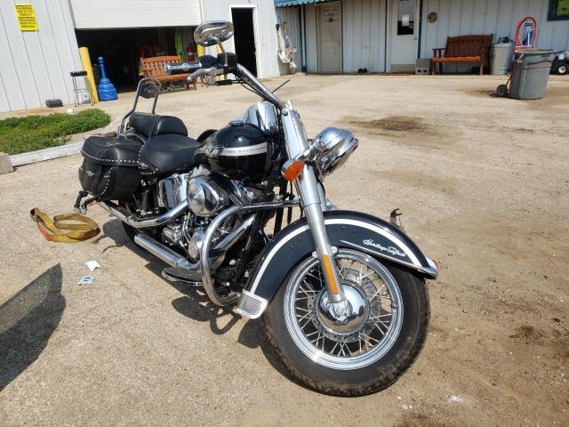 Salvage cars for sale from Copart Pekin, IL: 2003 Harley-Davidson Flstc