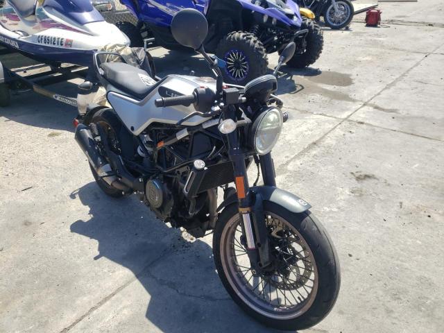 Salvage cars for sale from Copart Los Angeles, CA: 2020 Husqvarna Vitpilen 4