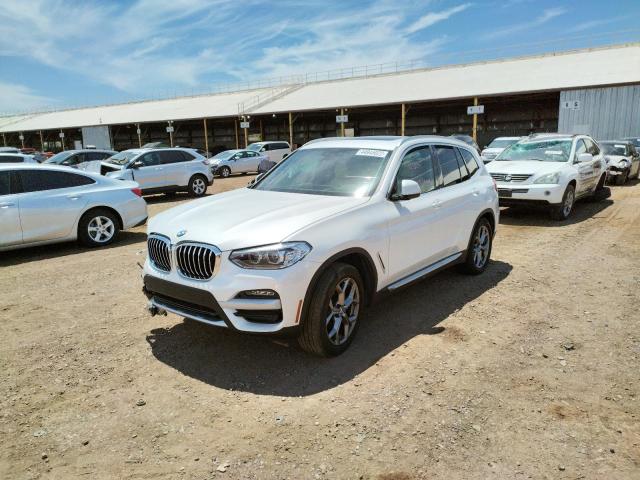 5UXTY3C07M9H20689 2021 BMW X3, photo no. 2