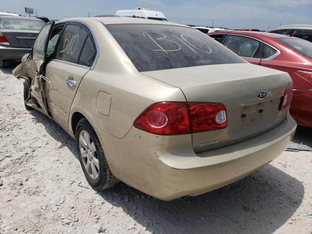 KNAGE124785250854 Kia Optima Lx 2008. Фото: 2