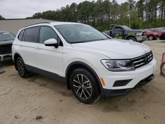 Salvage cars for sale from Copart Seaford, DE: 2021 Volkswagen Tiguan S